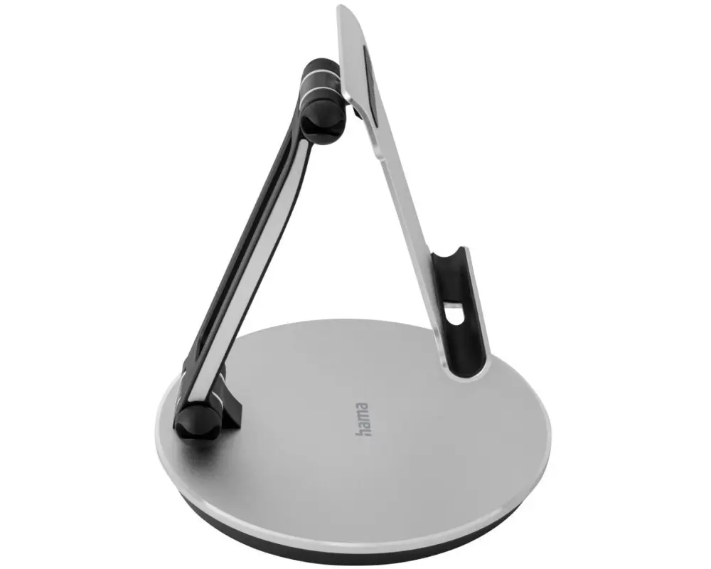 Hama Halterung Aluminium Silber Schwarz 7 - 12.9"
