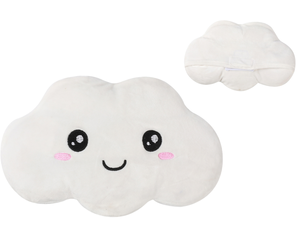 I-TOTAL Wärmekissen, Cloud XL2630H weiss