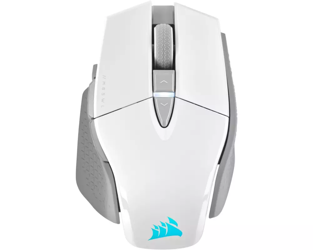 Corsair Gaming-Maus M65 RGB Ultra Wireless Weiss