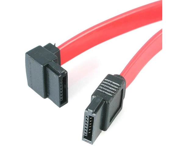 StarTech.com 6in SATA to Left Angle SATA Serial ATA Cable
