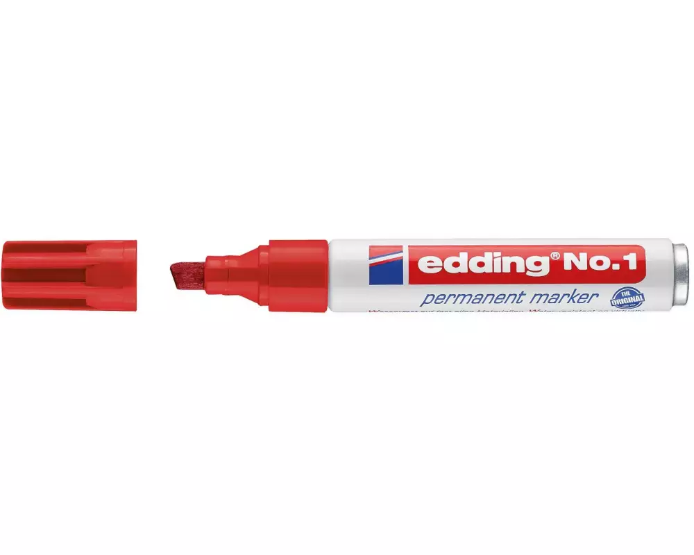 edding Permanent-Marker Rot