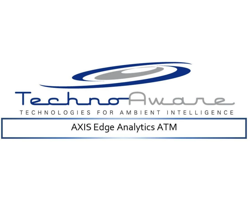 Technoaware Videoanalyse VTrack ATM AXIS Edge