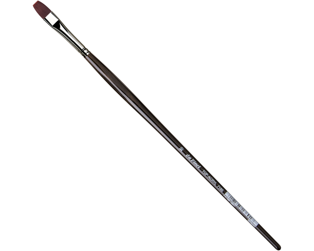 DA VINCI Flachpinsel Top Acryl VA-7185_10 Grösse 10, Synthetik