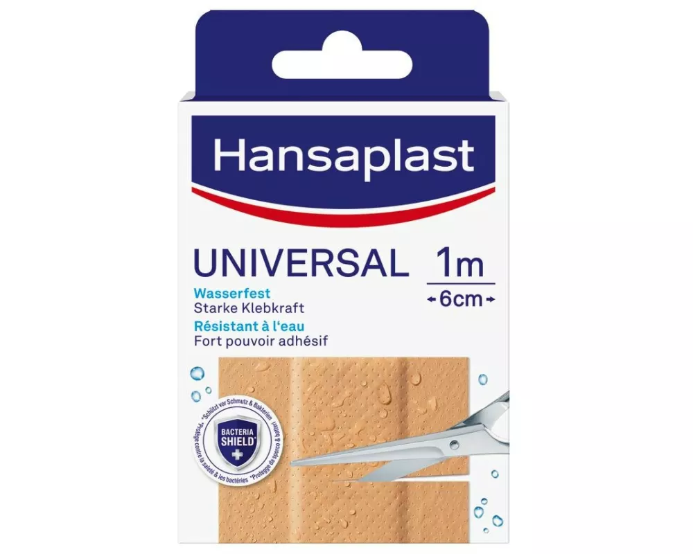 Hansaplast Wundpflaster Universal 10 cm x 6 cm 10 Stück