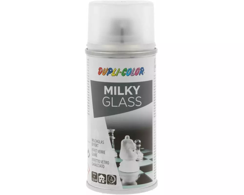 DUPLI-COLOR Acrylspray Milky Glass 150 ml, Weiss