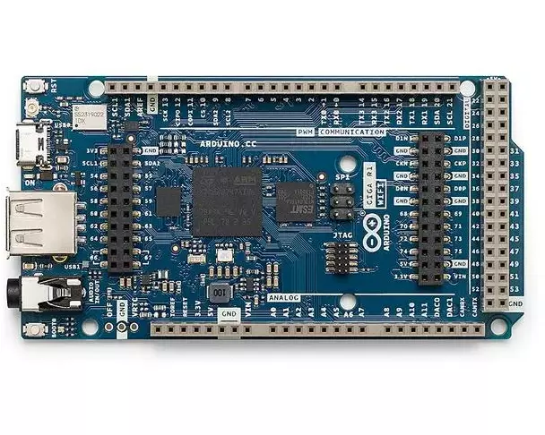 Arduino Entwicklerboard Arduino GIGA R1 WiFi