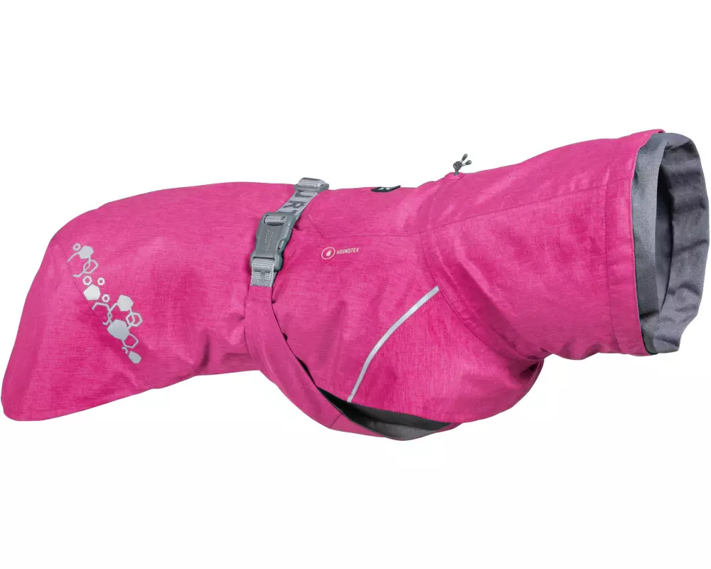 HURTTA Regenmantel Monsoon V2 Eco Pink, 60 cm