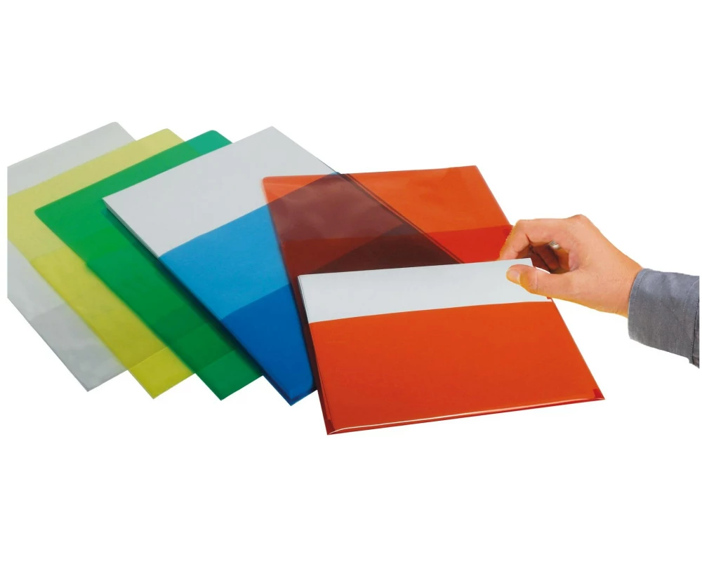 HWB Sichthülle A4 100 Stück, glasklar