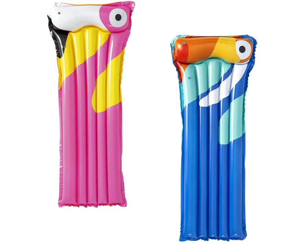 Bestway Luftmatratze Tropical Bird 183 x 76 cm Assortiert