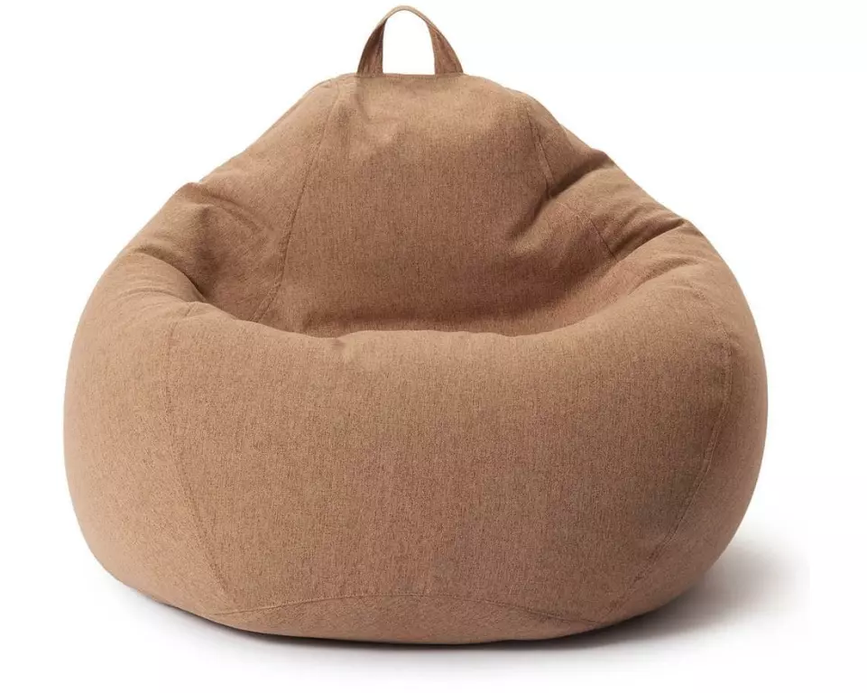 Lumaland Sitzsack Comfort Line 315 l, Braun