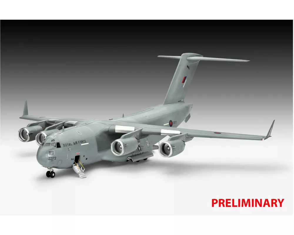 Revell Boeing C-17A Globemaster III 1:144