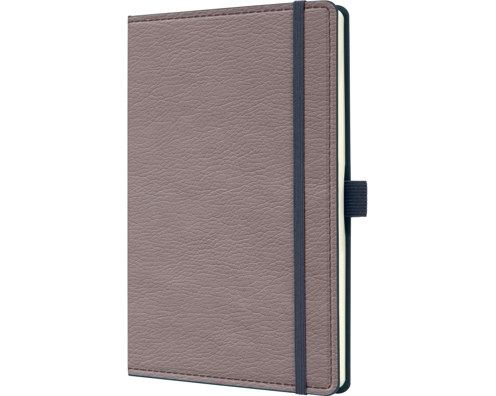 CONCEPTUM Notizbuch A5 CO691 taupe, dots 194 Seiten