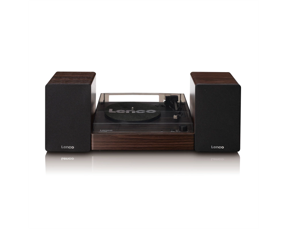 Lenco Plattenspieler LS-200, Bluetooth, integr. Lautsprecher