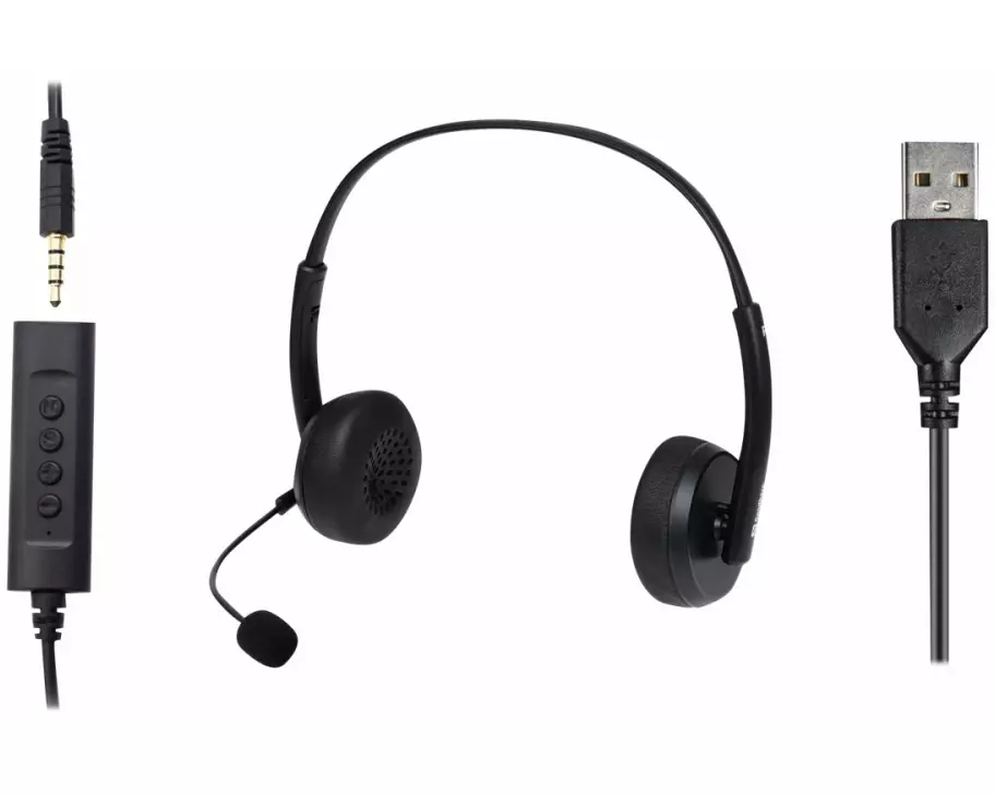 SANDBERG 2in1 Office Headset Jack+USB