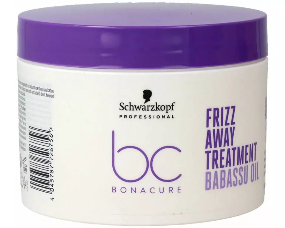 Schwarzkopf Bonacure Frizz Away Treatment 500 ml