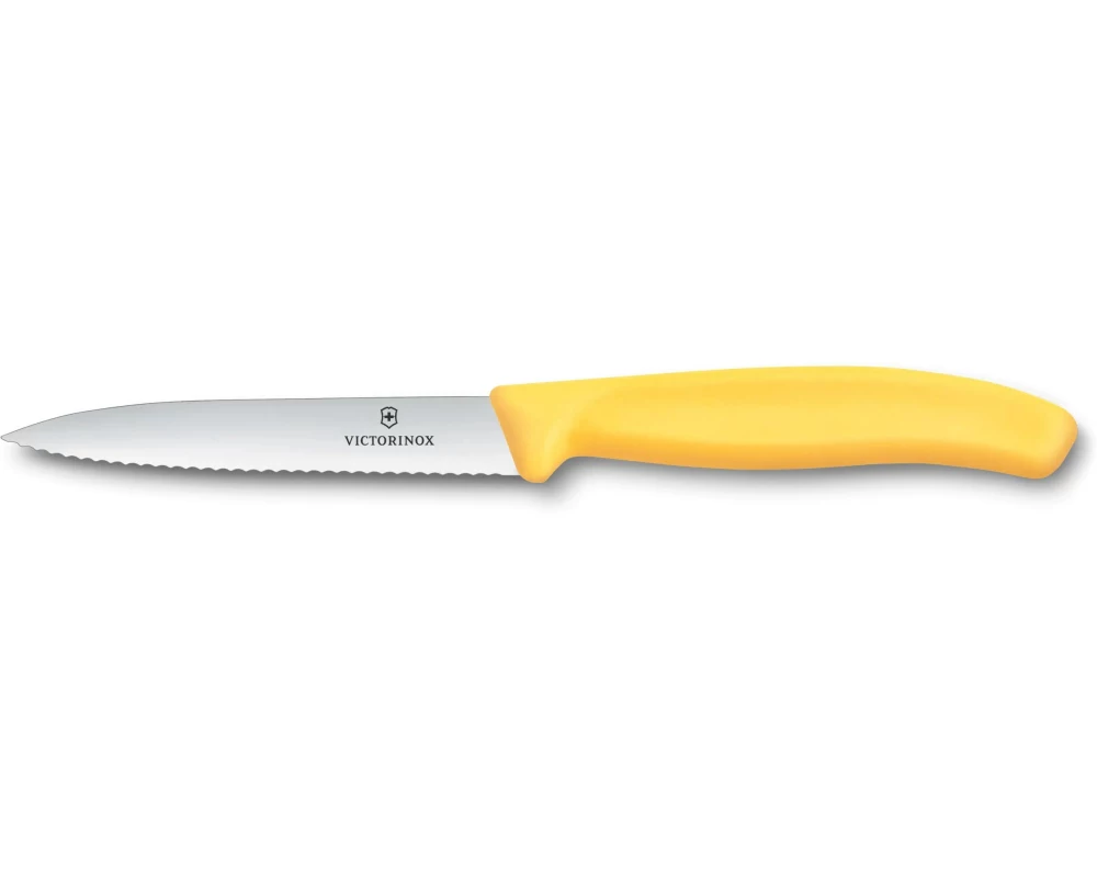 Victorinox Gemüsemesser Swiss Classic, 10 cm, Gelb