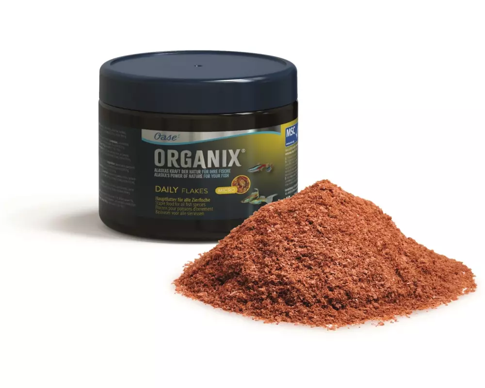 OASE Basisfutter Organix Daily Micro Flakes, 60 g