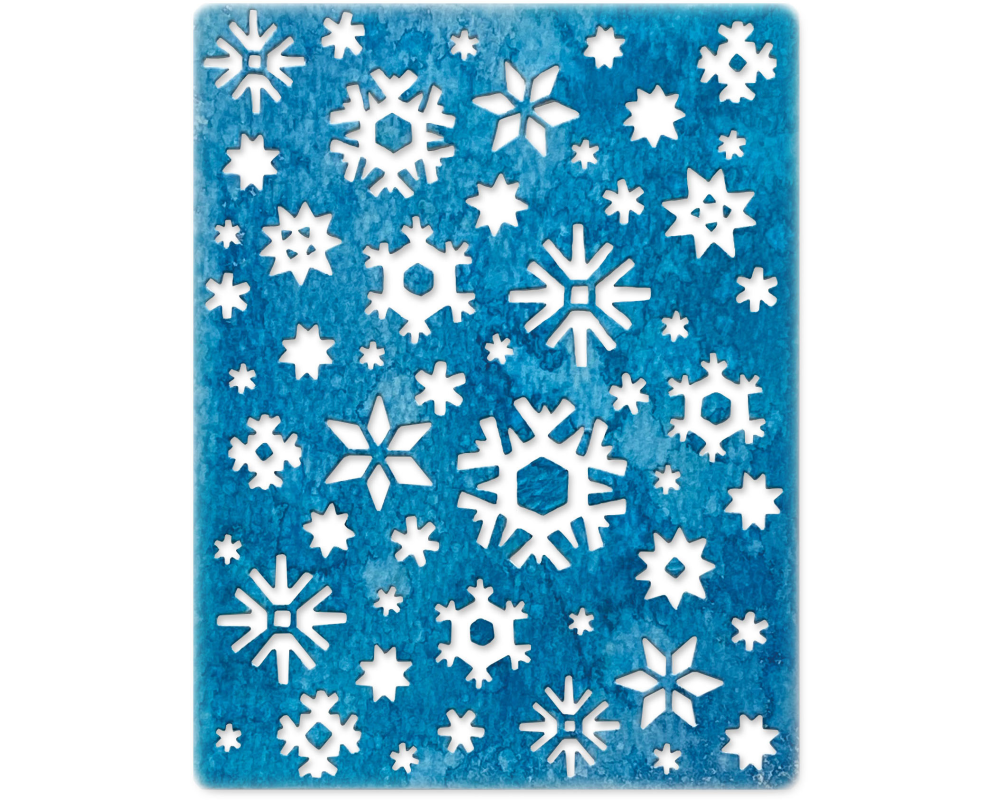 SIZZIX Stanzformen Arkatische Formen 664967