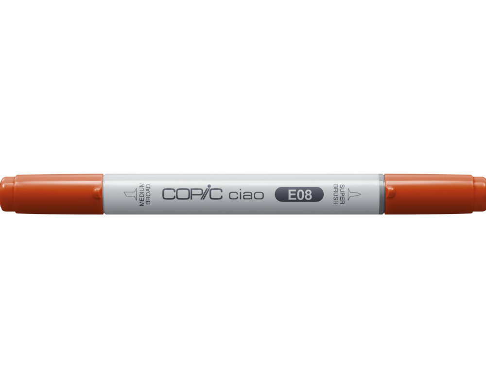 COPIC Marker Ciao 22075247 E08 - Brown