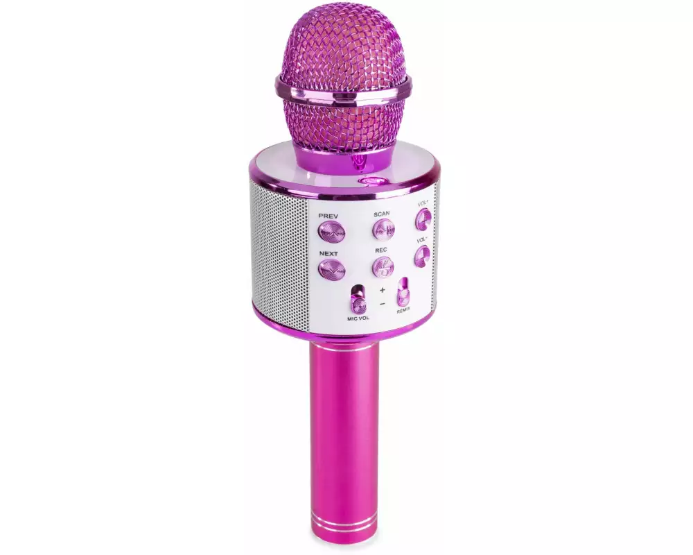 MAX Mikrofon KM01P Pink