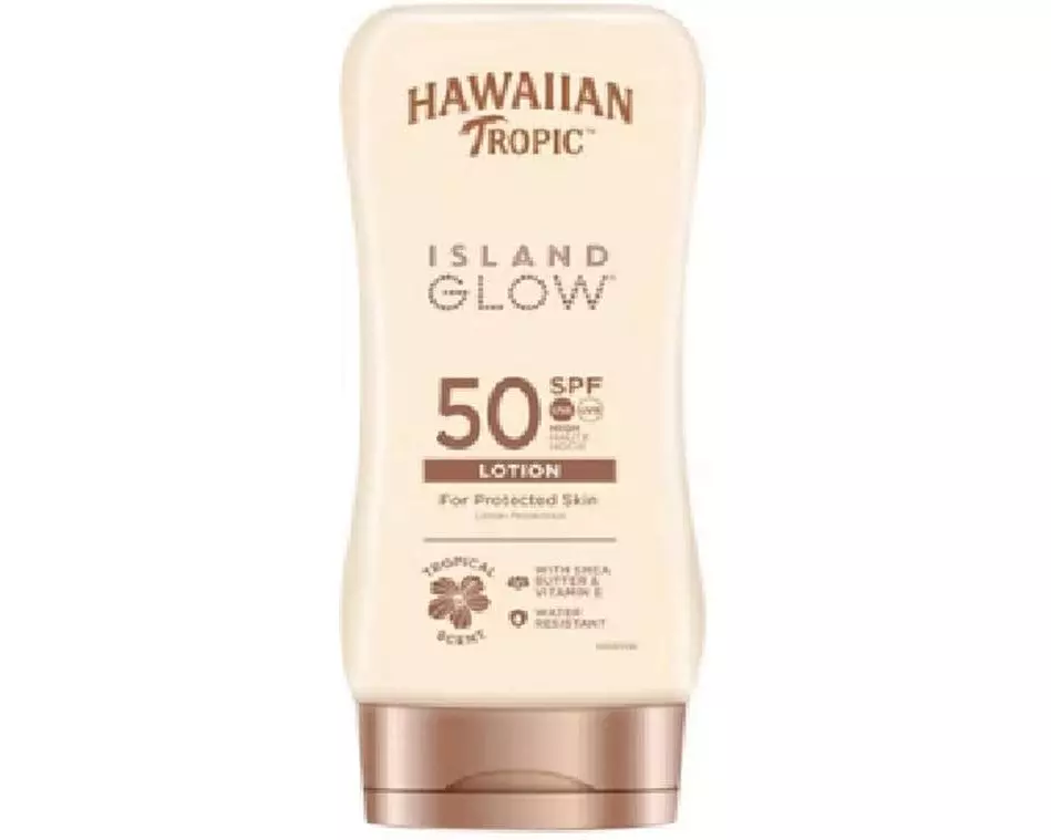 Hawaiian Tropic Sonnencreme Island Glow Lotion SFP50 170 ml