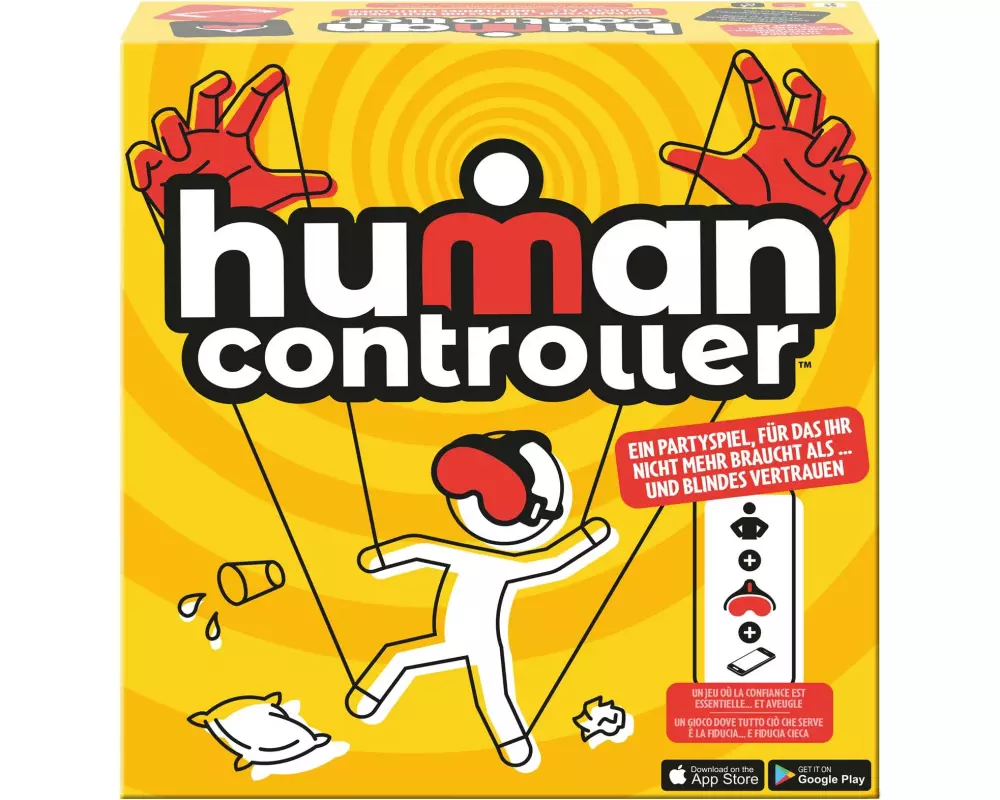 Tomy Familienspiel Human Controller, d/f ab 14 Jahren, ab 2 Sp.