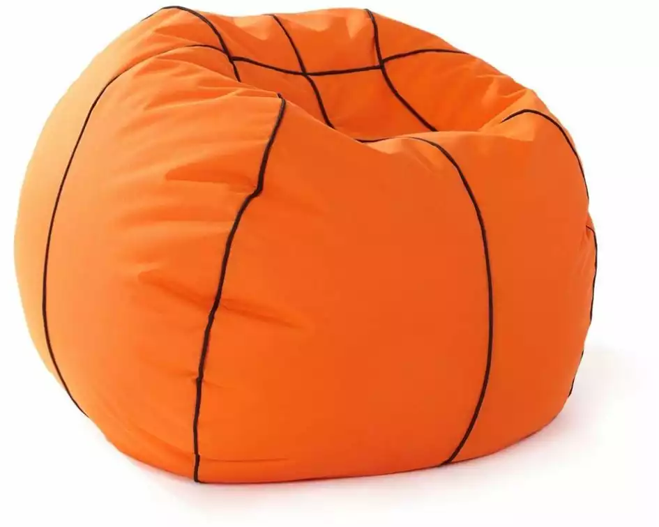 Lumaland Sitzsack Basketball 170 L, Orange