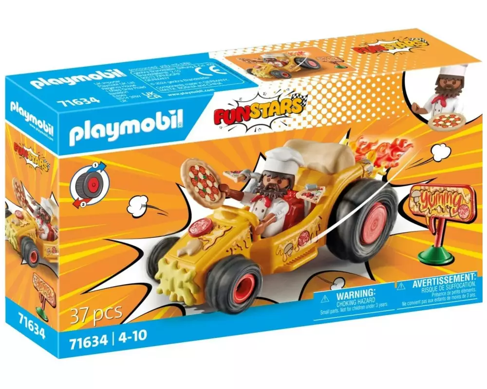 Playmobil Fun stars Rasende Pizza 71634