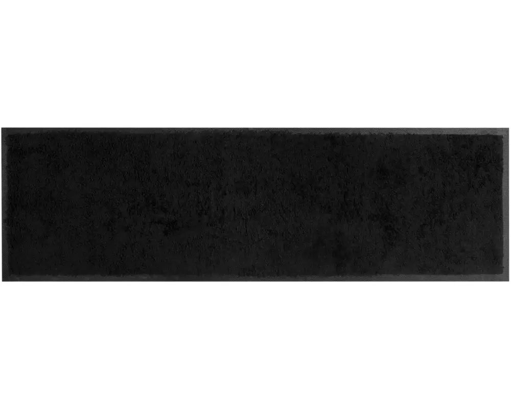 COCON Fussmatte Schwarz, 35 x 120 cm