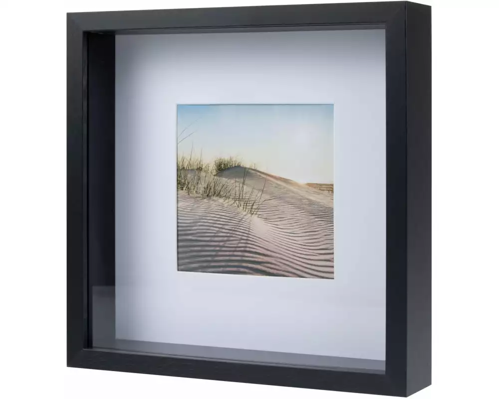 COCON Bilderrahmen 25 x 25 cm, Schwarz