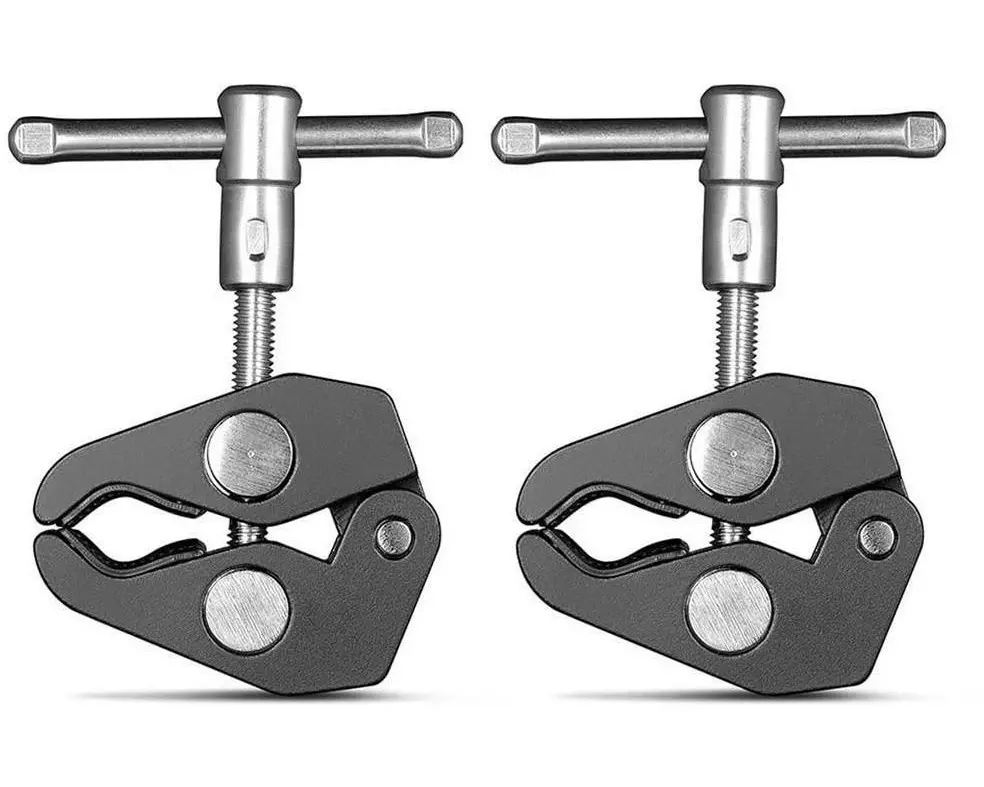 Smallrig Super Clamp with 1/4" and 3/8" Threads