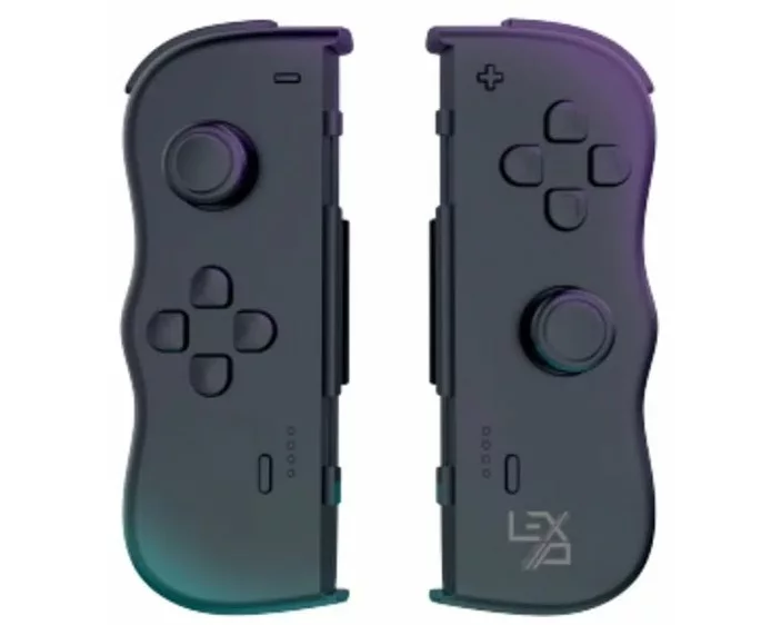 LEXIP Manufactured By Steelplay - Adventure Twinpads Black Switch