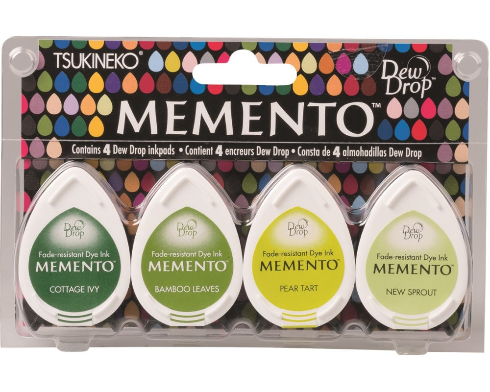 KNORR PRANDELL Stempelkissen Memento 3.5x5cm 211511944 multicolor 4 Farben