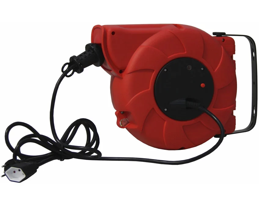 Kabeltrommel PVC Kabel 3x1.5 - 15m