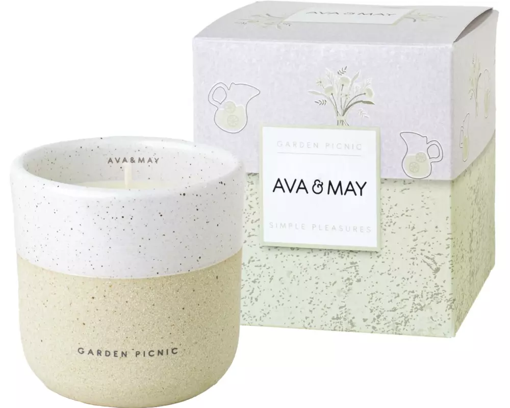 AVA & MAY Duftkerze Graden Picnic 220 g