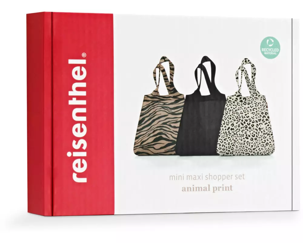 Reisenthel Tasche mini maxi shopper Set Animal