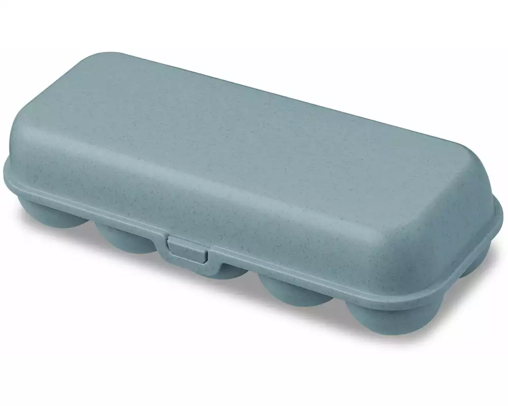 Koziol Eierbox To Go 27.7 x 11.8 cm, Blau