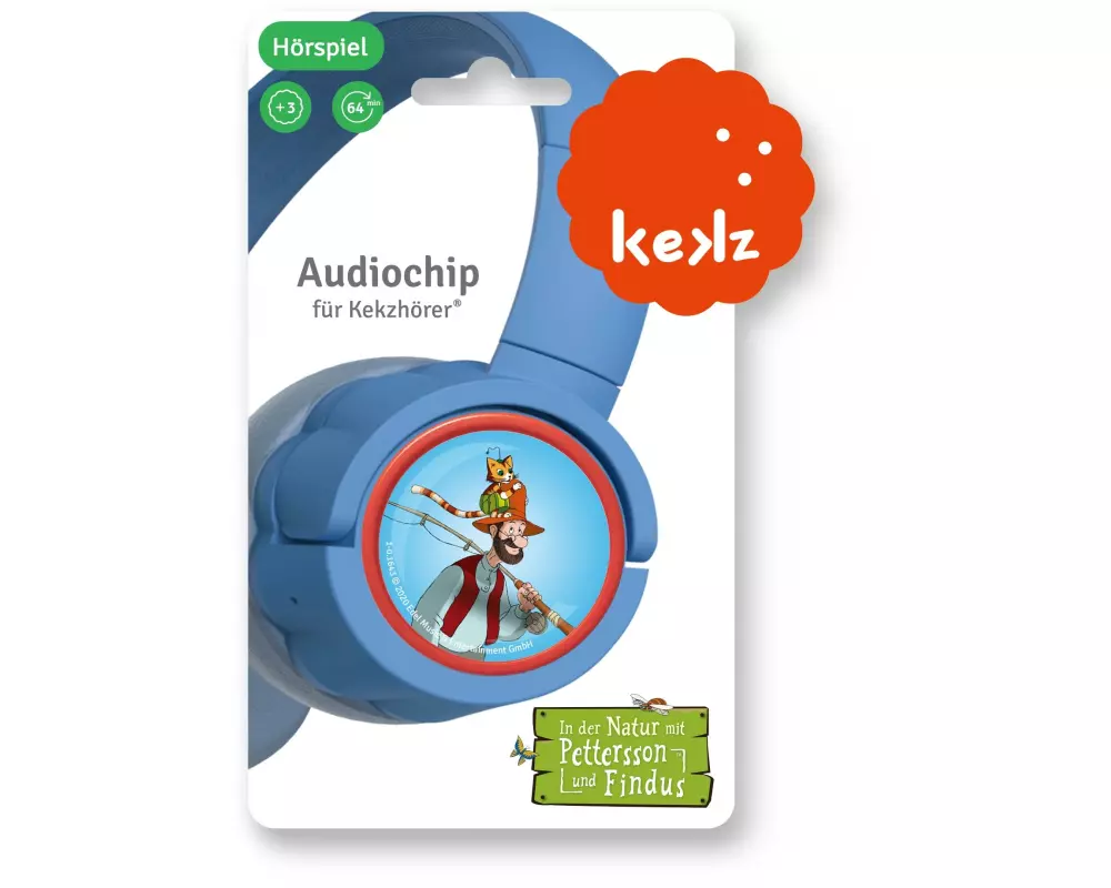 Kekz Audiochip Pettersson und Findus: Findus erklärt die Welt