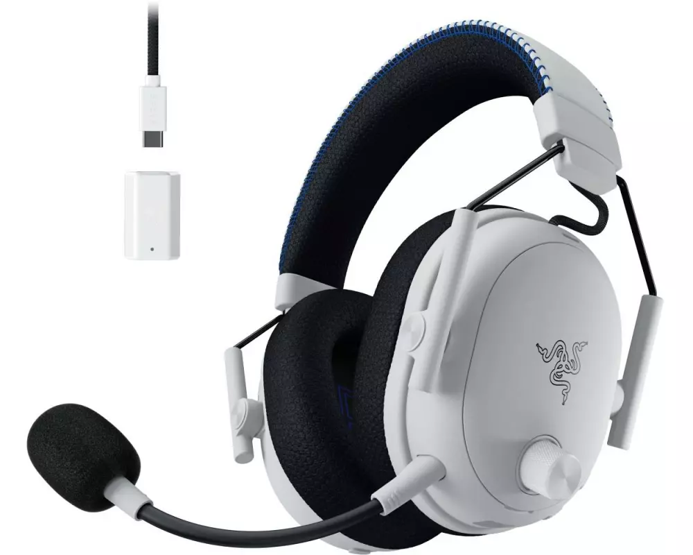Razer Headset BlackShark V3 Pro Playstation Weiss