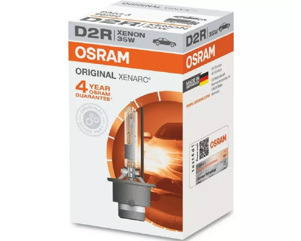 OSRAM Glühlampen D2R XENARC 35W P32d-3 PKW