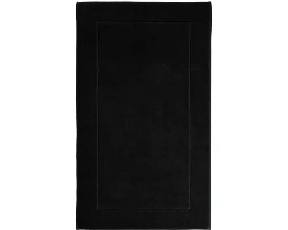 Aquanova Badteppich London 60 x 100 cm, Schwarz