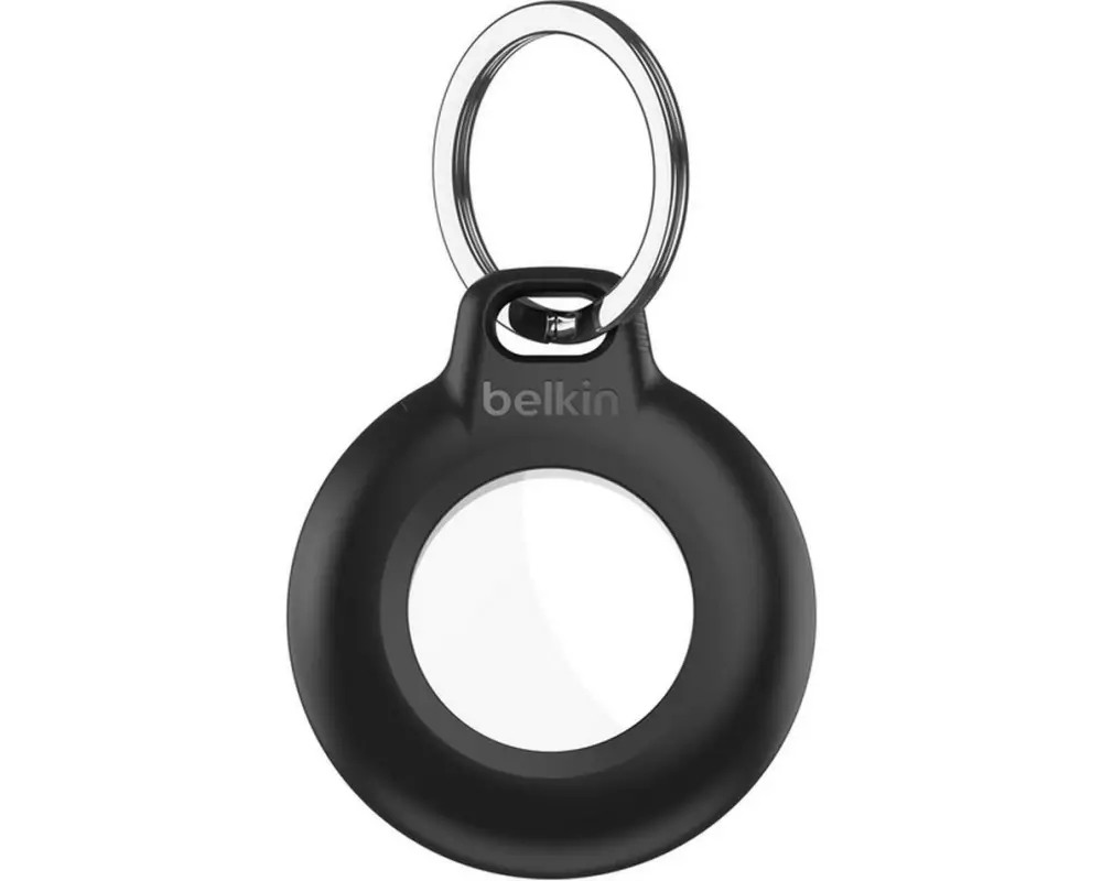 Belkin Secure Holder für Apple AirTag wasserfest, Schwarz