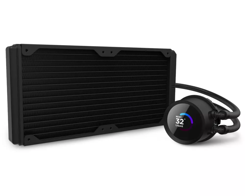 NZXT Wasserkühlung Kraken 280 Schwarz