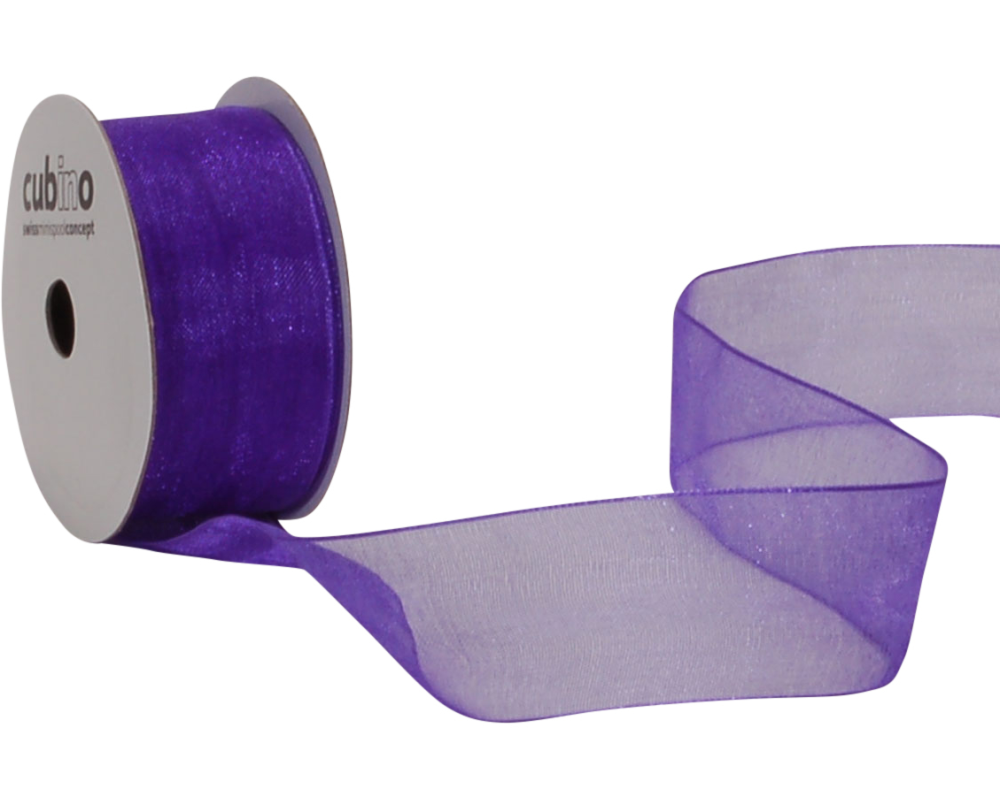 SPYK Band Cubino Organsa 2682.2560 25mmx6m violett
