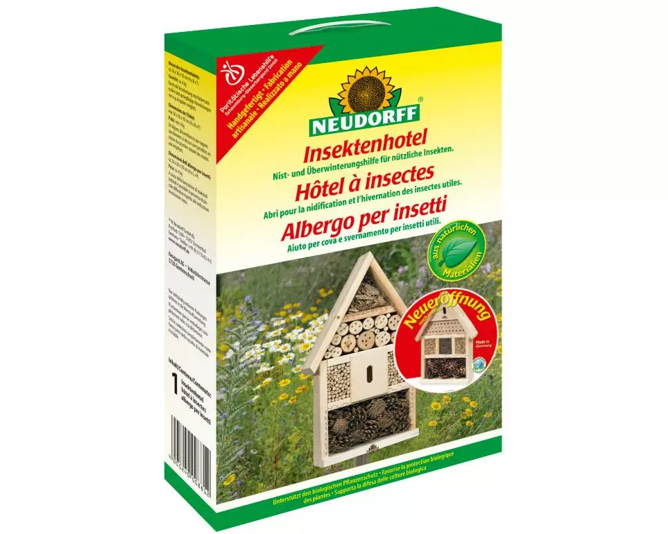 Neudorff Insektenhotel 56 x 36 x 9 cm