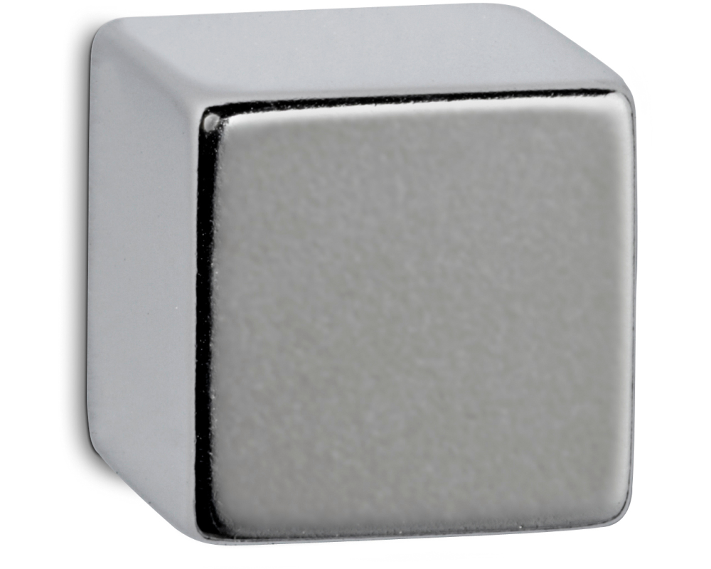 MAUL Neodym-Würfelmagnet 6169496 20x20x20mm, 25 kg Haftkraft