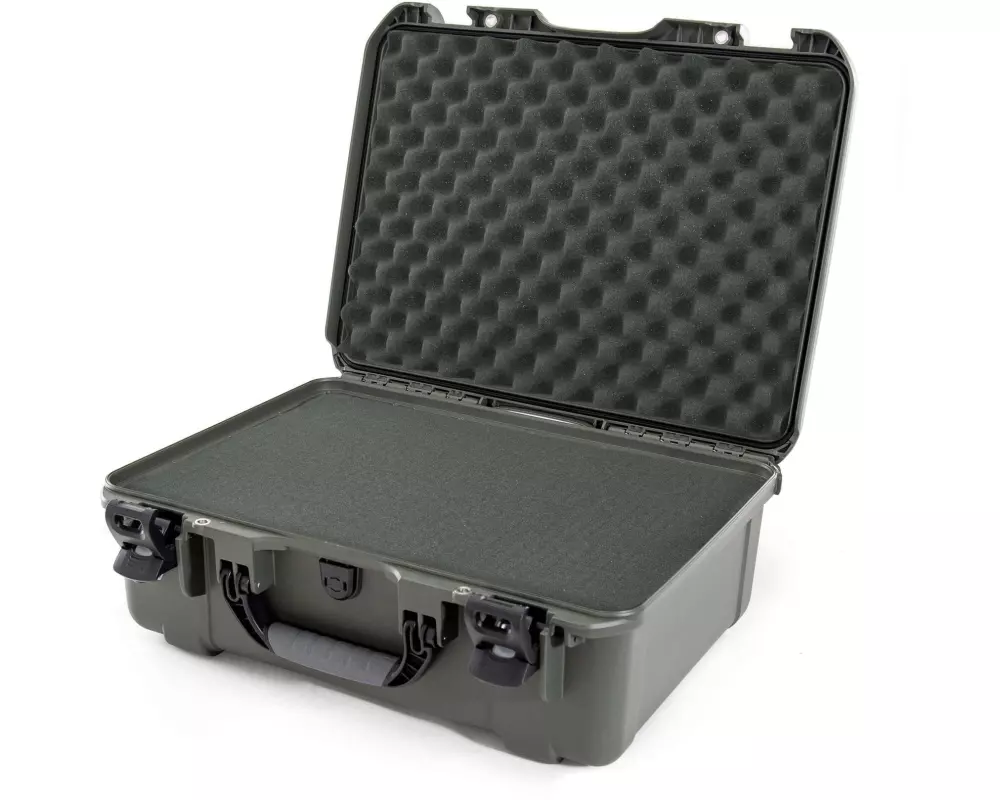 Nanuk Kunststoffkoffer 940 - mit Schaum Olivgrün