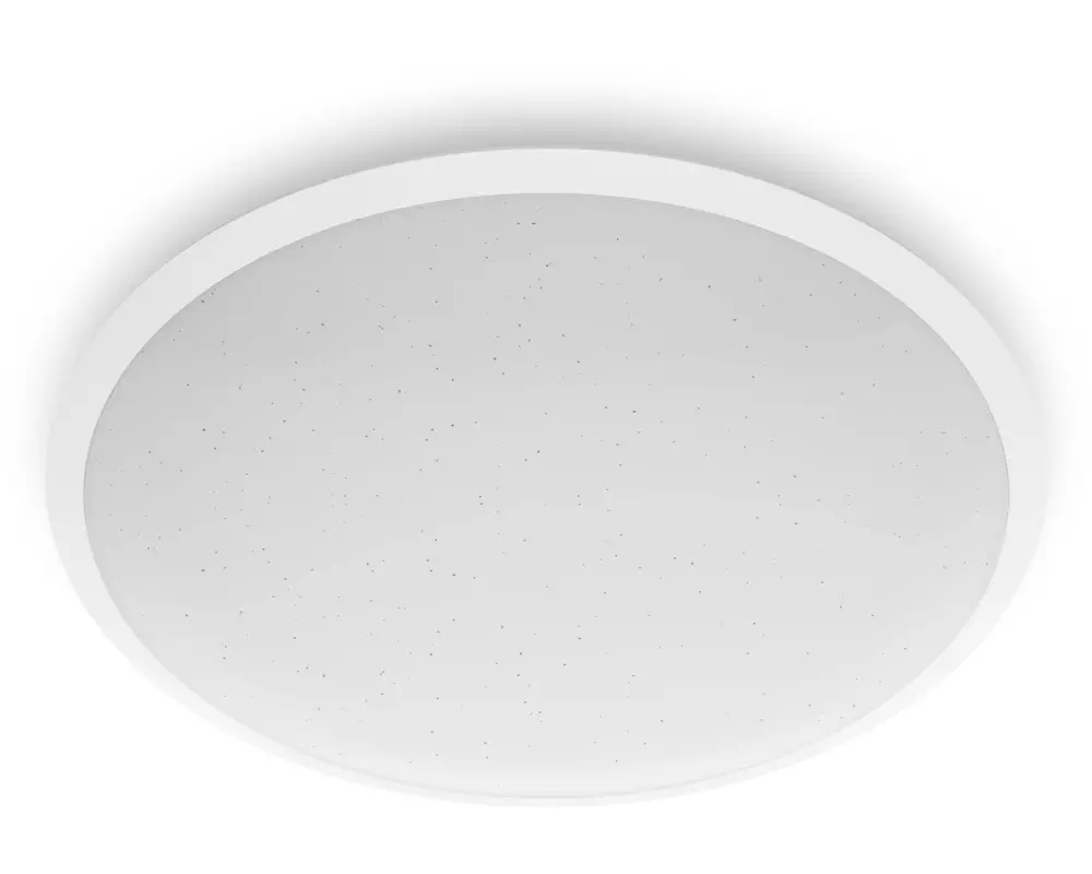 Philips Deckenleuchte Cavanal 12 W, 2700 K, Weiss