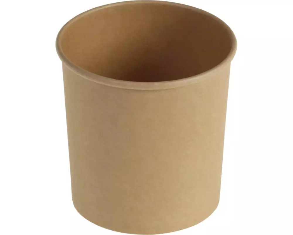 belesse Suppenbecher Kraft/PE 900 ml 25 Stück