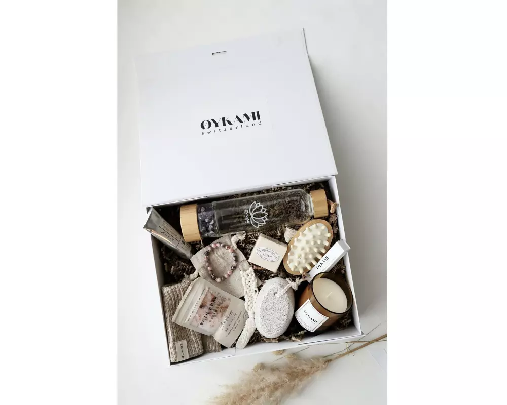 Oykami Geschenkset Mama Rom Violett